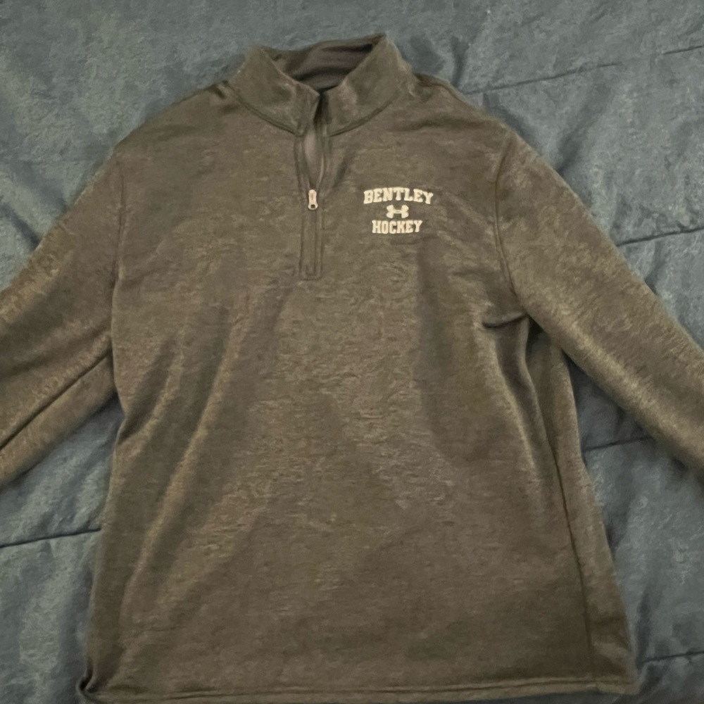 Bentley Hockey Under Armor Quarter Zip